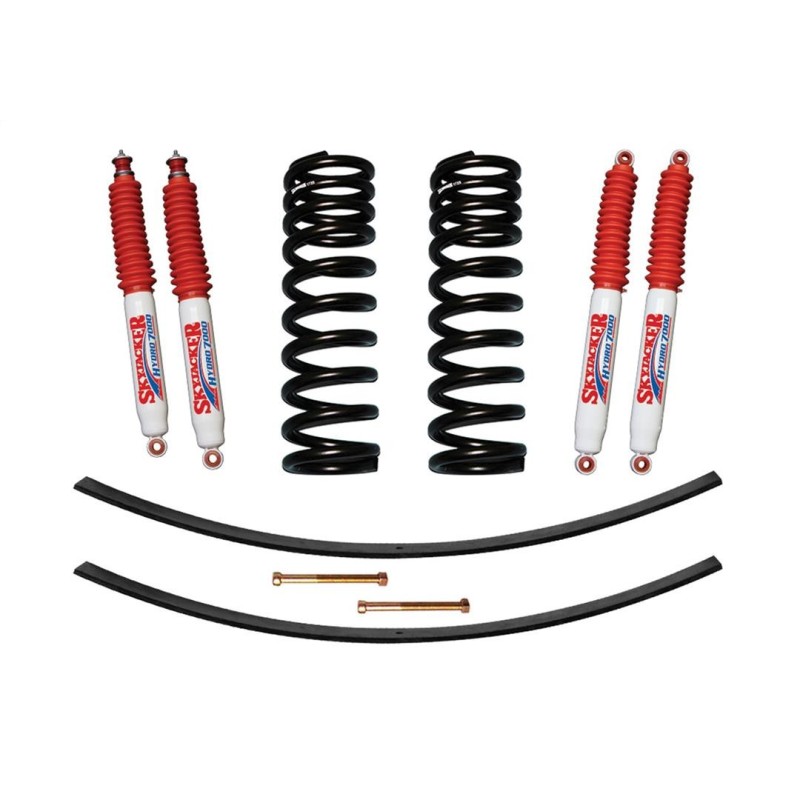 Lift Kit Suspension for 1978-1979 Ford Bronco 1.5-2'' Lift Front and Rear, Front, Rear