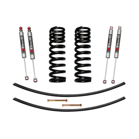 Lift Kit Suspension for 1978-1979 Ford Bronco 1.5-2'' Lift Front and Rear, Front, Rear