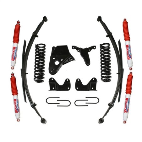 Lift Kit Suspension for 1983-1997 Ford Ranger 4WD 6-6'' Lift Front and Rear, Front, Rear