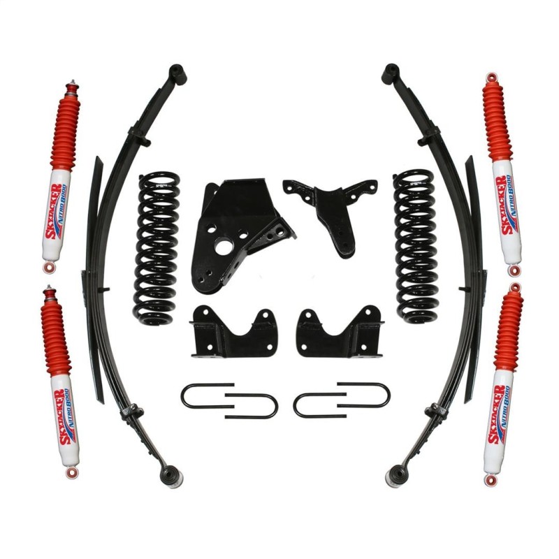 Lift Kit Suspension for 1994-1997 Mazda B4000 4WD 6-6'' Lift Front and Rear, Front, Rear