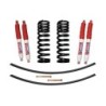 Lift Kit Suspension for 1978-1979 Ford Bronco 1.5-2'' Lift Front and Rear, Front, Rear