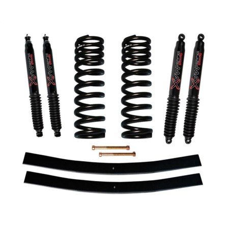 Lift Kit Suspension for 1966-1972 Ford F-100 4WD 1.5-2'' Lift Front and Rear, Front, Rear