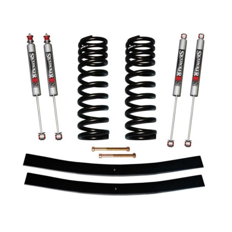 Lift Kit Suspension for 1966-1972 Ford F-100 4WD 1.5-2'' Lift Front and Rear, Front, Rear