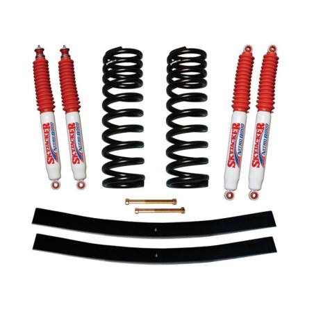 Lift Kit Suspension for 1966-1972 Ford F-100 4WD 1.5-2'' Lift Front and Rear, Front, Rear