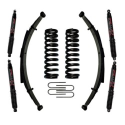 Lift Kit Suspension for 1978-1979 Ford Bronco 4-4'' Lift Front and Rear, Front, Rear