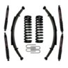 Lift Kit Suspension for 1978-1979 Ford Bronco 4-4'' Lift Front and Rear, Front, Rear