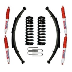 Lift Kit Suspension for 1978-1979 Ford Bronco 4-4'' Lift Front and Rear, Front, Rear