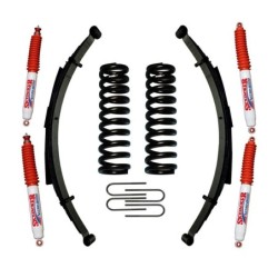 Lift Kit Suspension for 1978-1979 Ford Bronco 4-4'' Lift Front and Rear, Front, Rear