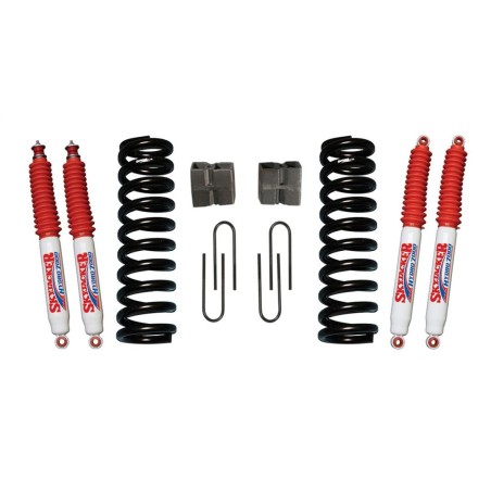 Lift Kit Suspension for 1966-1977 Ford Bronco 4WD 5-5'' Lift Front and Rear