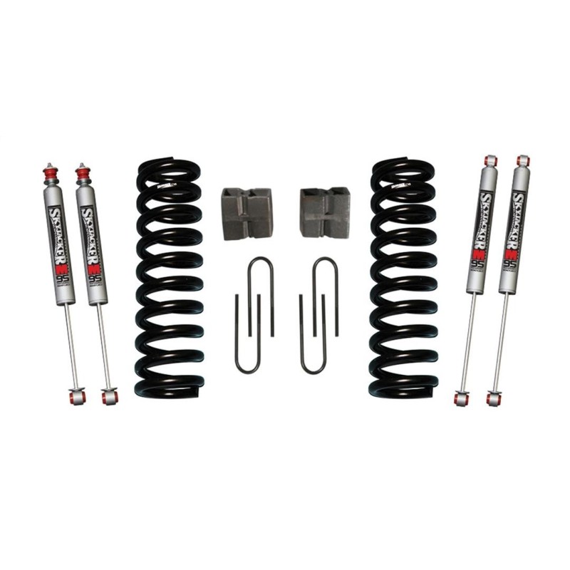 Lift Kit Suspension for 1966-1977 Ford Bronco 4WD 5-5'' Lift Front and Rear