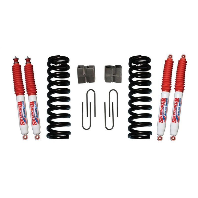 Lift Kit Suspension for 1966-1977 Ford Bronco 4WD 5-5'' Lift Front and Rear