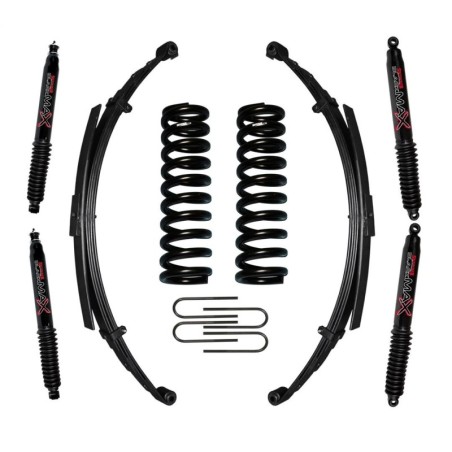 Lift Kit Suspension for 1966-1977 Ford Bronco 4WD 5-5'' Lift Front and Rear