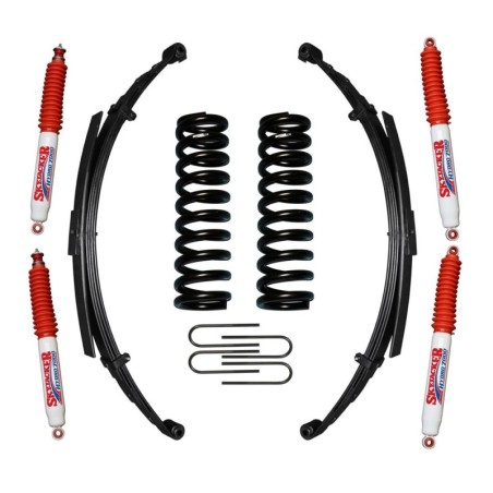 Lift Kit Suspension for 1966-1977 Ford Bronco 4WD 5-5'' Lift Front and Rear