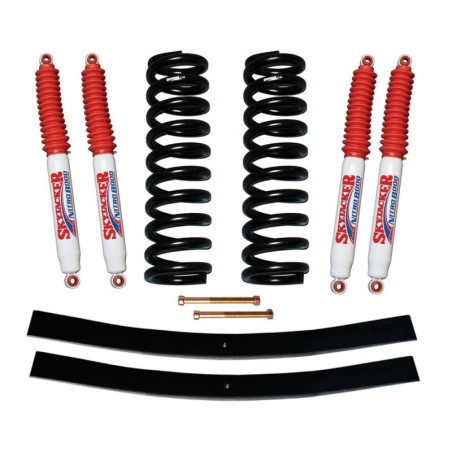 Lift Kit Suspension for 1966-1972 Ford F-100 4WD 4-4'' Lift Front and Rear, Front, Rear