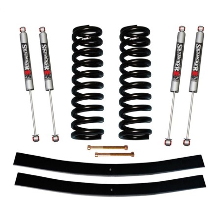 Lift Kit Suspension for 1966-1972 Ford F-100 4WD 4-4'' Lift Front and Rear, Front, Rear