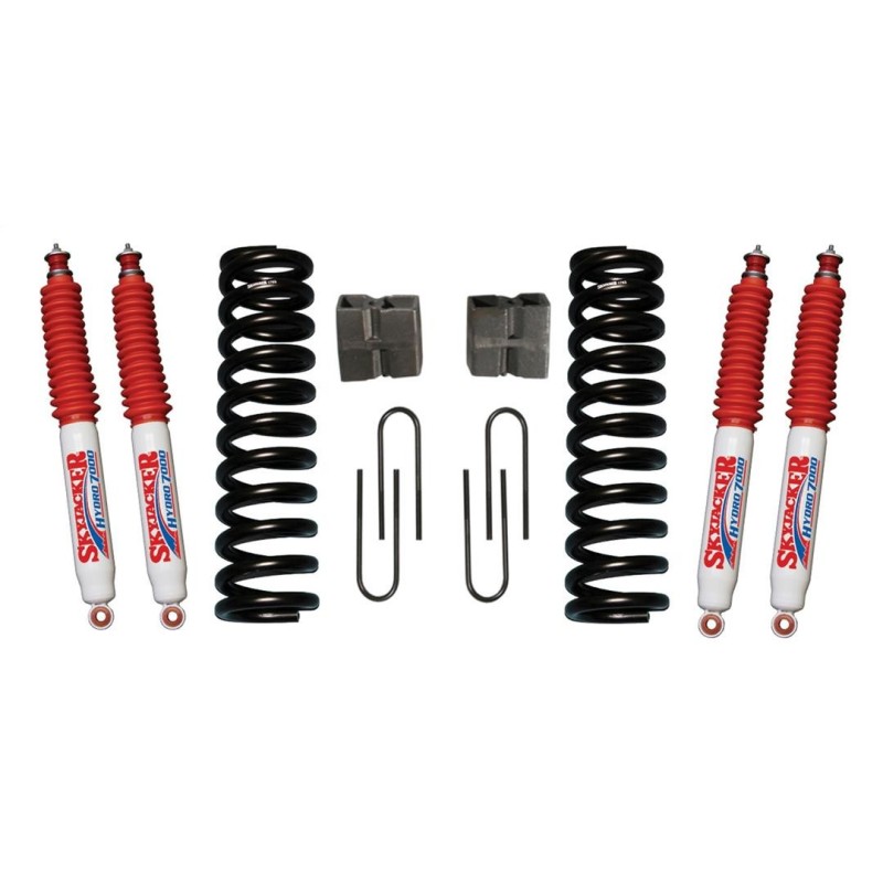 Lift Kit Suspension for 1975-1975 Ford F-100 4WD 6-6'' Lift Front and Rear