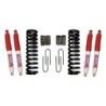 Lift Kit Suspension for 1975-1975 Ford F-100 4WD 6-6'' Lift Front and Rear