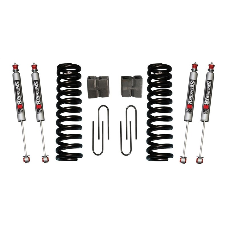 Lift Kit Suspension for 1975-1975 Ford F-100 4WD 6-6'' Lift Front and Rear