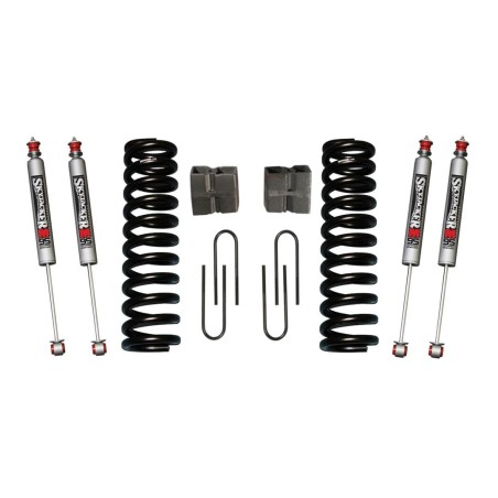 Lift Kit Suspension for 1977-1979 Ford F-150 4WD 6-6'' Lift Front and Rear