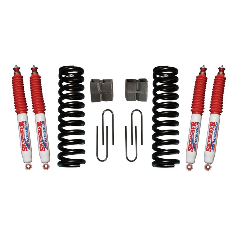 Lift Kit Suspension for 1975-1975 Ford F-100 4WD 6-6'' Lift Front and Rear