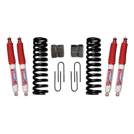 Lift Kit Suspension for 1975-1975 Ford F-100 4WD 6-6'' Lift Front and Rear