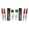 Lift Kit Suspension for 1975-1975 Ford F-100 4WD 6-6'' Lift Front and Rear