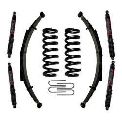 Lift Kit Suspension for 1975-1975 Ford F-100 4WD 6-6'' Lift Front and Rear, Front, Rear