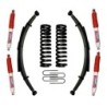 Lift Kit Suspension for 1977-1979 Ford F-150 4WD 6-6'' Lift Front and Rear, Front, Rear