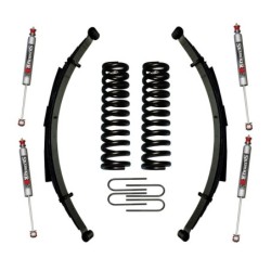 Lift Kit Suspension for 1975-1975 Ford F-100 4WD 6-6'' Lift Front and Rear, Front, Rear