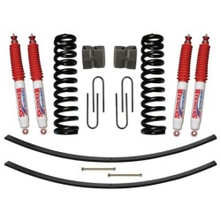 Lift Kit Suspension for 1975-1975 Ford F-100 4WD 9-9'' Lift Front and Rear, Front, Rear