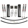 Lift Kit Suspension for 1975-1975 Ford F-100 4WD 9-9'' Lift Front and Rear, Front, Rear