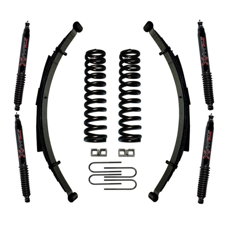 Lift Kit Suspension for 1966-1979 Ford Bronco 4WD 9-9'' Lift Front and Rear