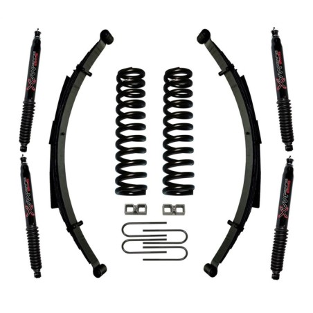 Lift Kit Suspension for 1979-1979 Ford Courier 4WD 9-9'' Lift Front and Rear