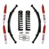 Lift Kit Suspension for 1966-1979 Ford Bronco 4WD 9-9'' Lift Front and Rear