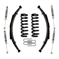 Lift Kit Suspension for 1980-1996 Ford Bronco 1.5-2'' Lift Front and Rear, Front, Rear