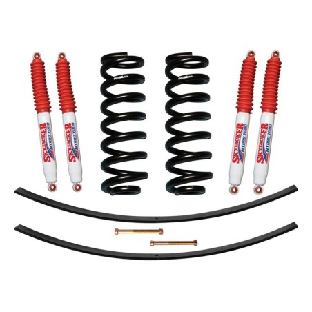 Lift Kit Suspension for 1980-1996 Ford Bronco 1.5-2'' Lift Front and Rear, Front, Rear