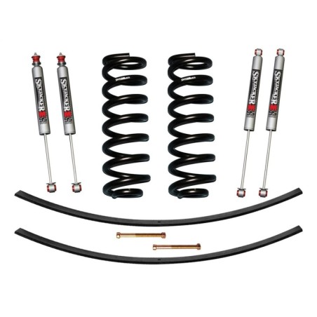 Lift Kit Suspension for 1980-1996 Ford Bronco 1.5-2'' Lift Front and Rear, Front, Rear