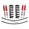 Lift Kit Suspension for 1980-1996 Ford Bronco 1.5-2'' Lift Front and Rear, Front, Rear