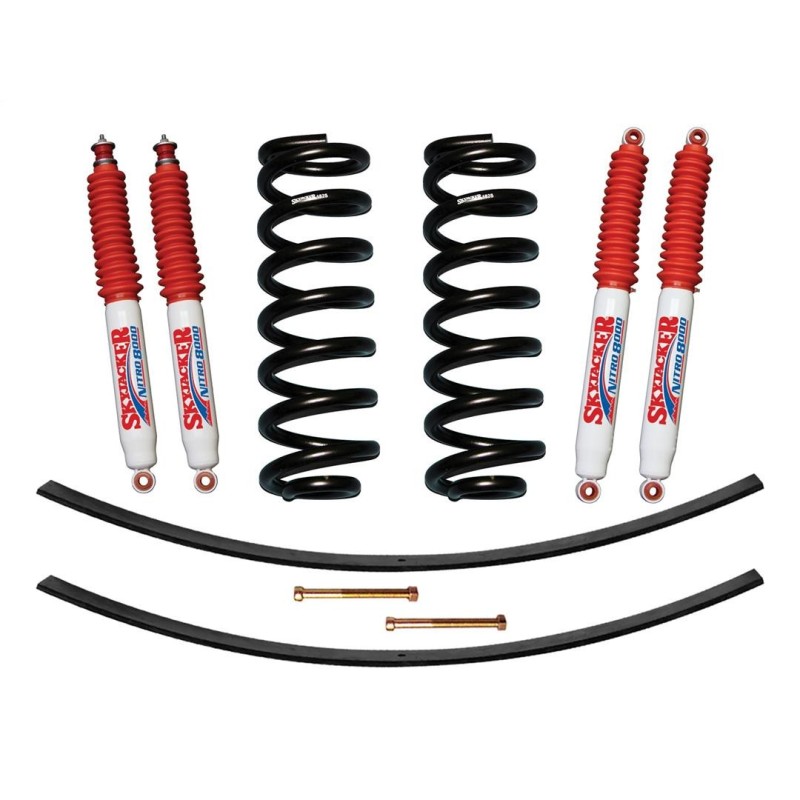 Lift Kit Suspension for 1980-1996 Ford F-150 4WD 1.5-2'' Lift Front and Rear, Front, Rear