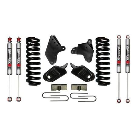 Lift Kit Suspension for 1980-1980 Ford F-150 4WD 4-4'' Lift Front and Rear