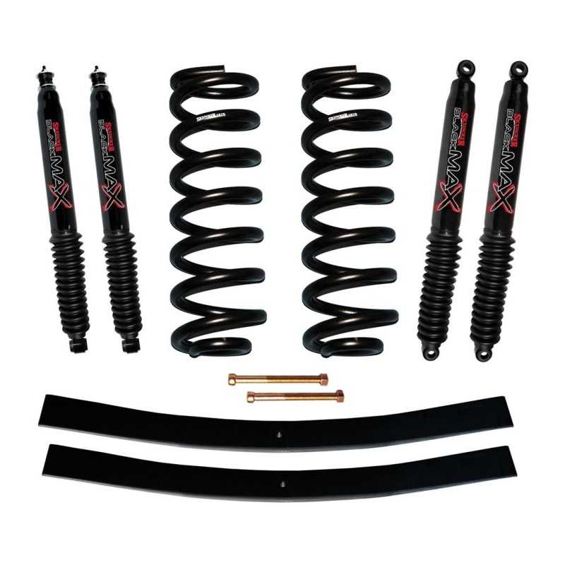 Lift Kit Suspension for 1980-1996 Ford F-150 2WD 1.5-2'' Lift Front and Rear, Front, Rear