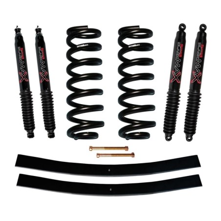 Lift Kit Suspension for 1980-1985 Ford F-250 1.5-2'' Lift Front and Rear, Front, Rear