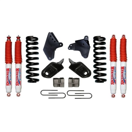 Lift Kit Suspension for 1980-1996 Ford Bronco 6-6'' Lift Front and Rear