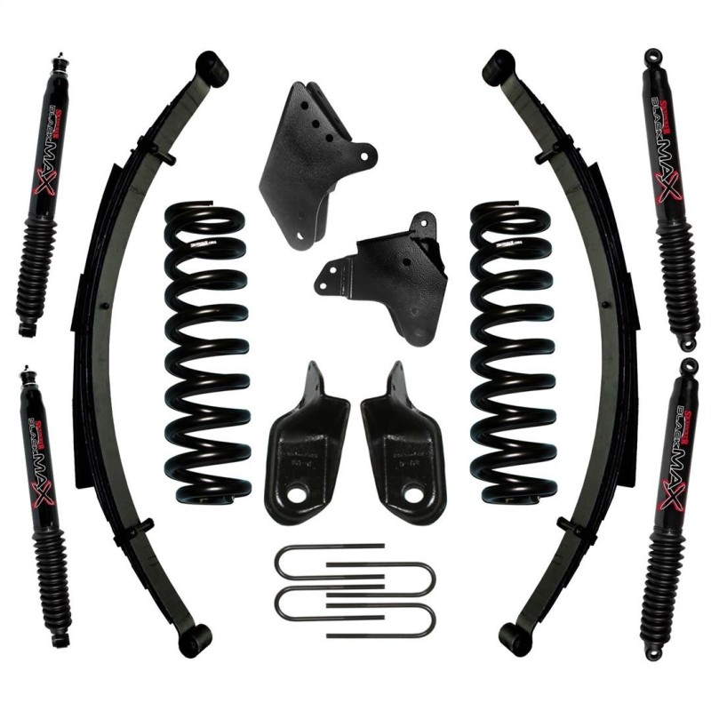 Lift Kit Suspension for 1980-1996 Ford Bronco 6-6'' Lift Front and Rear, Front, Rear