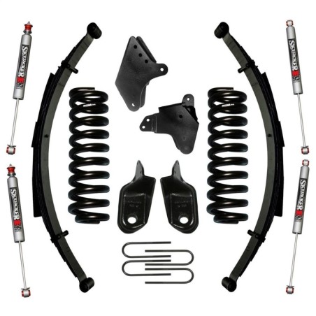 Lift Kit Suspension for 1980-1996 Ford Bronco 6-6'' Lift Front and Rear, Front, Rear