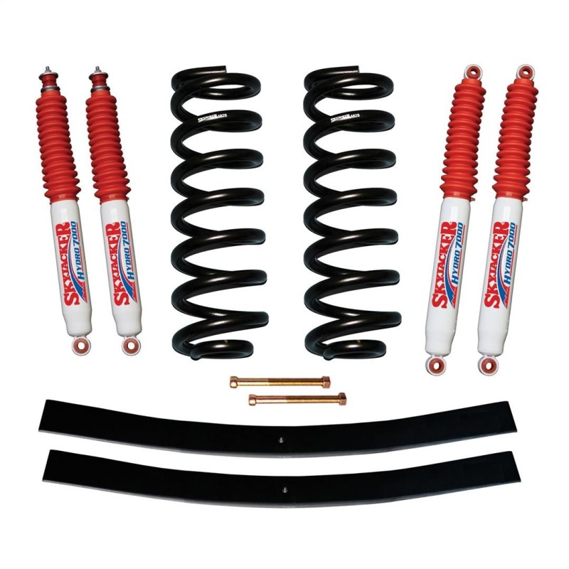 Lift Kit Suspension for 1980-1996 Ford F-150 2WD 1.5-2'' Lift Front and Rear, Front, Rear