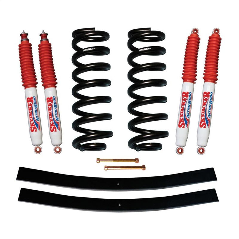 Lift Kit Suspension for 1980-1980 Ford F-150 2WD 1.5-2'' Lift Front and Rear, Front, Rear