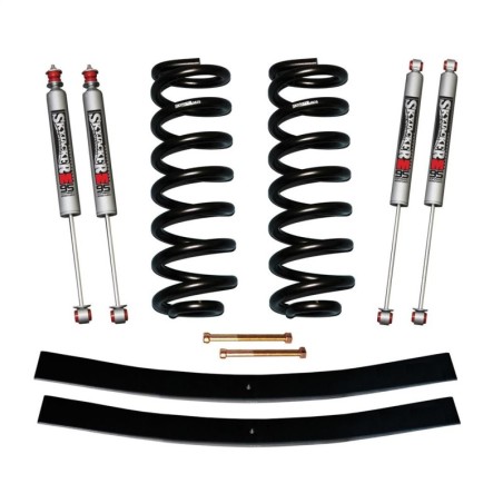 Lift Kit Suspension for 1980-1996 Ford F-150 2WD 1.5-2'' Lift Front and Rear, Front, Rear