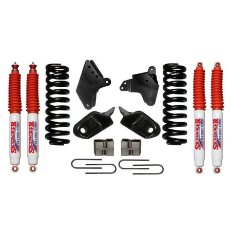 Lift Kit Suspension for 1980-1980 Ford F-150 4WD 6-6'' Lift Front and Rear