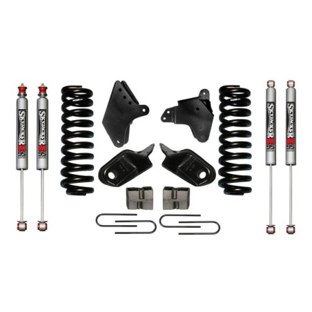 Lift Kit Suspension for 1980-1980 Ford F-150 4WD 6-6'' Lift Front and Rear